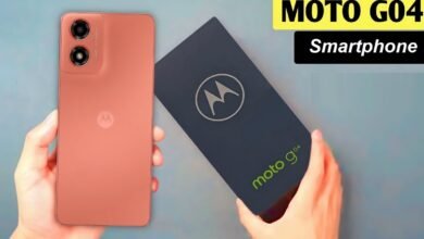 Moto G04 Launched