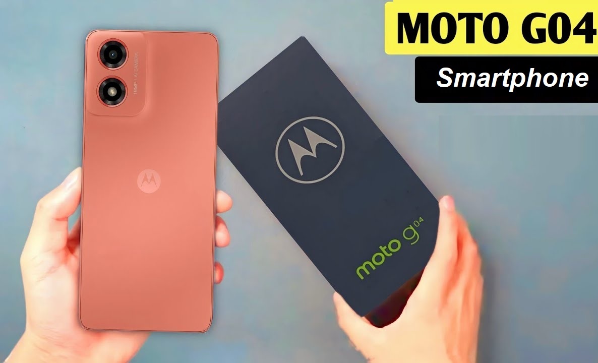 Moto G04 Launched