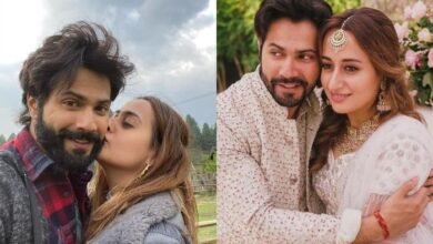 Natasha Dalal Pregnant: वरुण धवन के घर गूंजने वाली है किलकारी, वाइफ नताशा दलाल ने फ्लॉन्ट किया बेबी बंप, फैन्स ने दीं बधाइयां