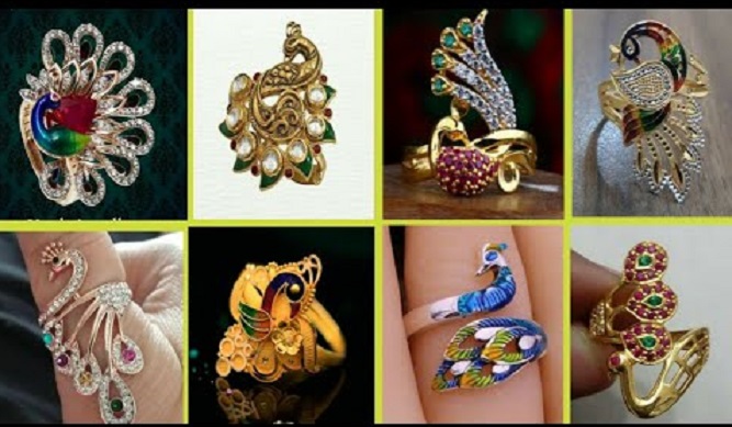 1.5 ग्राम के नीचे बहुत ही सुंदर है यह अंगूठी डिजाइन | light weight gold ring  designs with price - YouTube