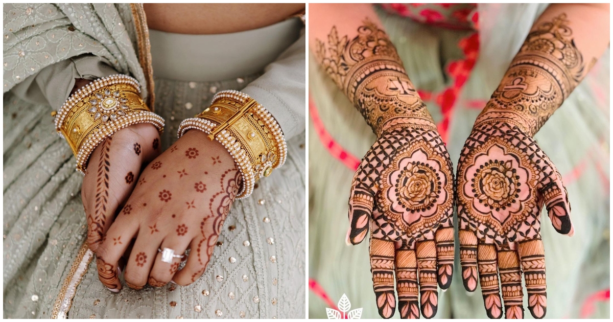 Mehndi design 2023 new style simple - Mehndi Design World