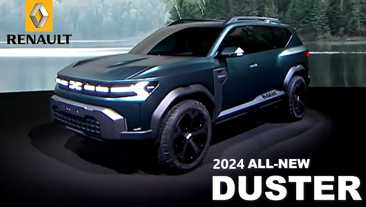New Renault Duster
