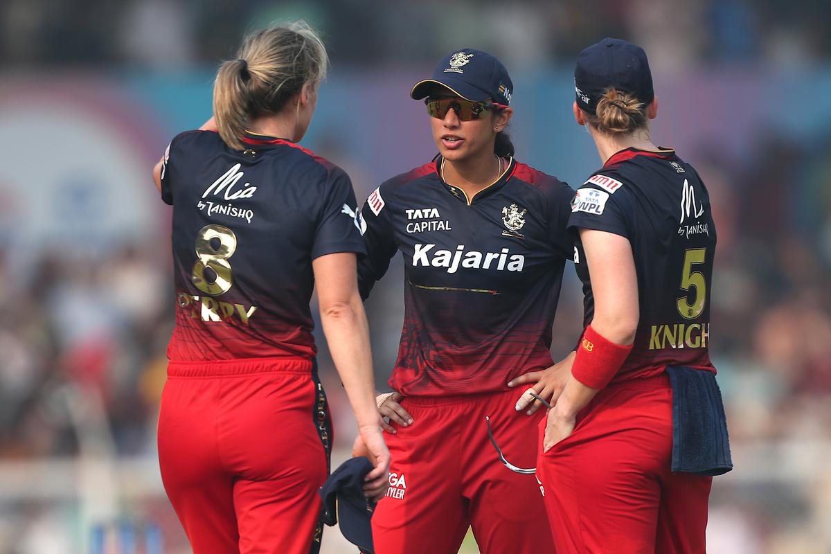 RCB-W vs UP-W Dream11
