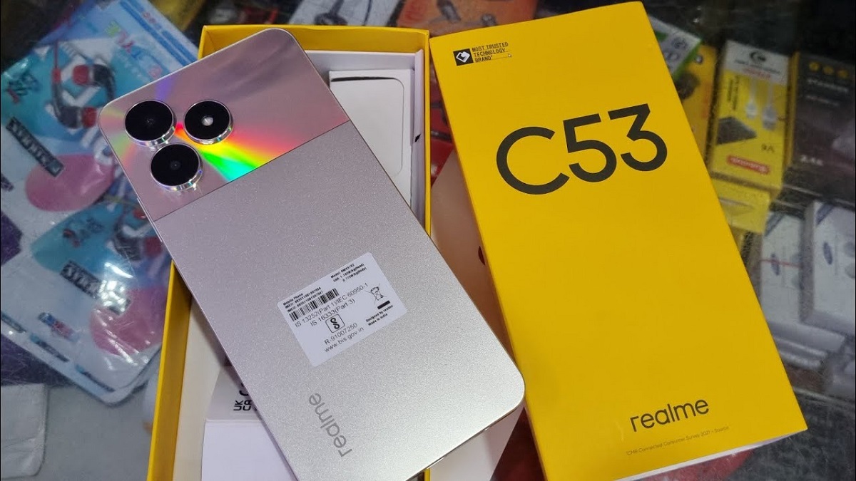 Realme C53