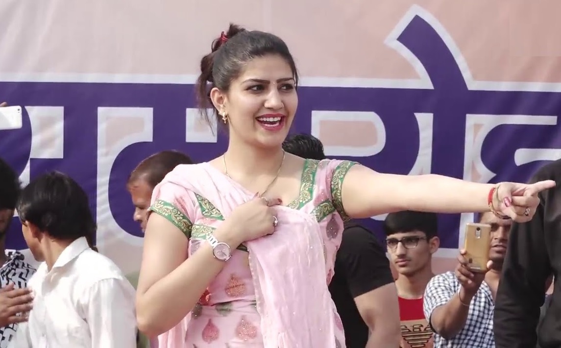 Sapna Choudhary Dance Video Viral
