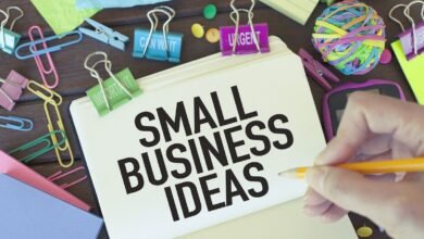 Small Scale Business Ideas