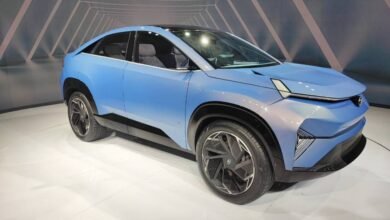 Tata Curvv SUV
