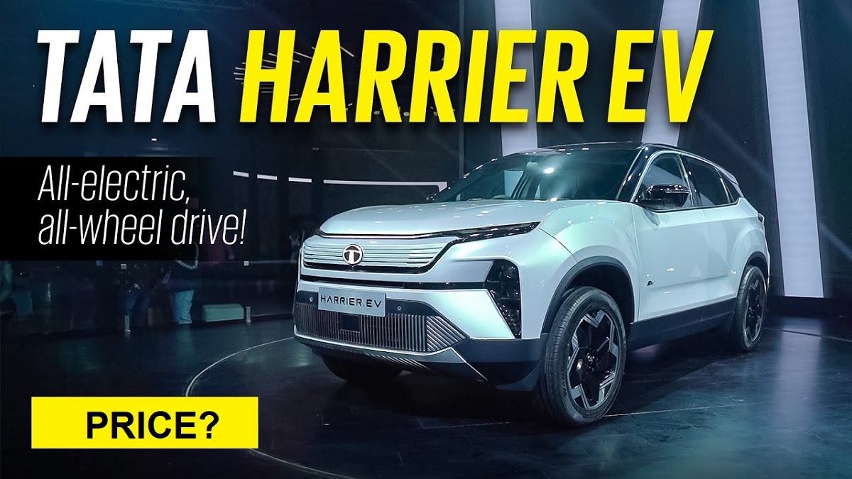 Tata Harrier EV