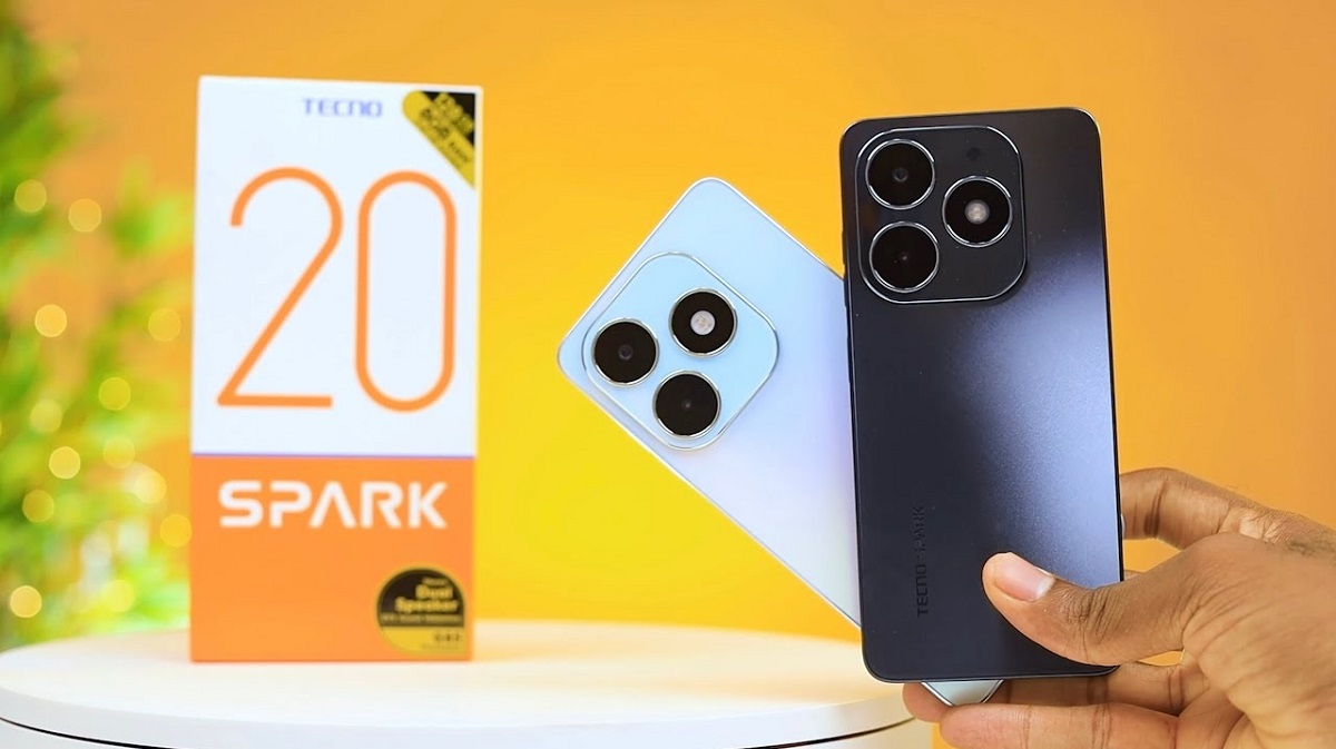 Tecno Spark 20