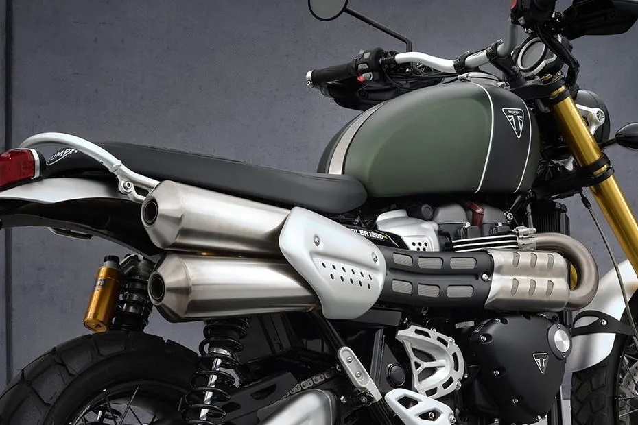 Triumph Scrambler 1200X