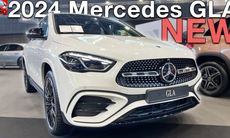 Mercedes ने लॉन्च की अपनी GLA Facelift कार ,जानिए कीमत और खासियत