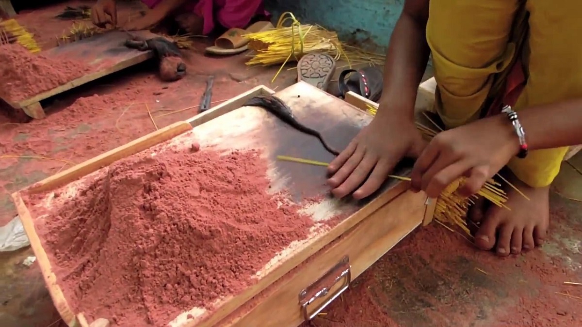 agarbatti making business
