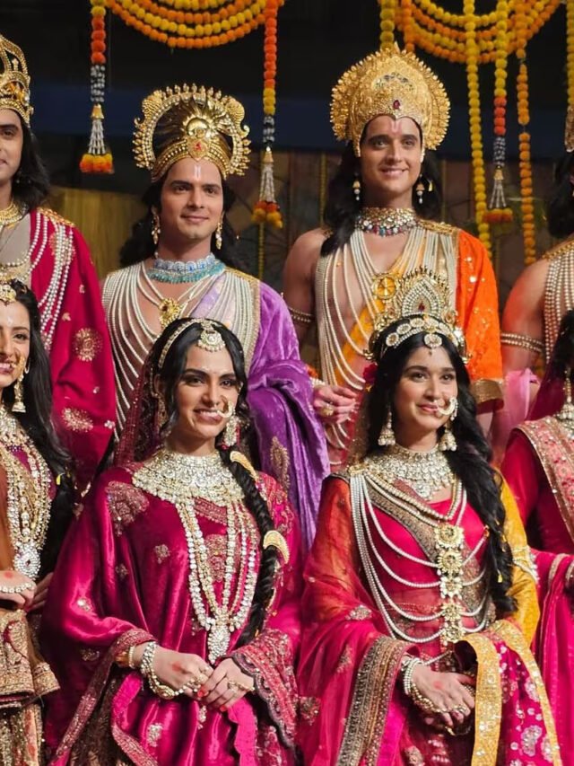 श्रीमद रामायण की माता सीता के खूबसूरत photo dekhe