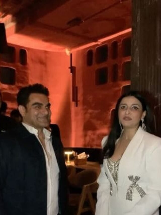 नई दुल्हन के होने के बावजूद अरबाज़ बिजी है किसी और के साथ