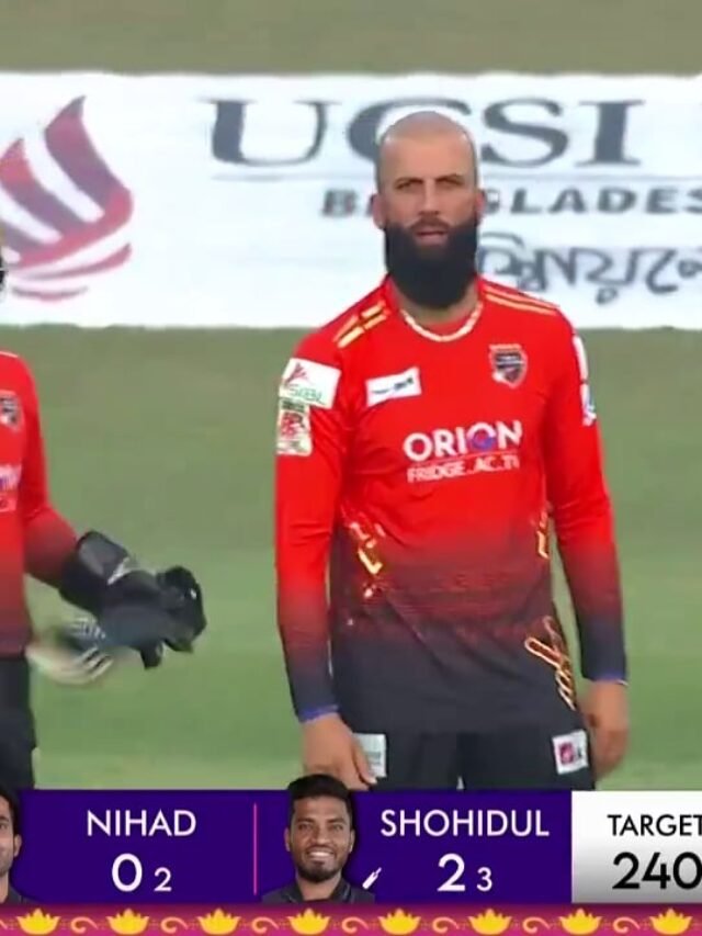 www अंग्रेज़ ने जड़े हैट्रिक बल्लेबाज़ के उड़ गए होश