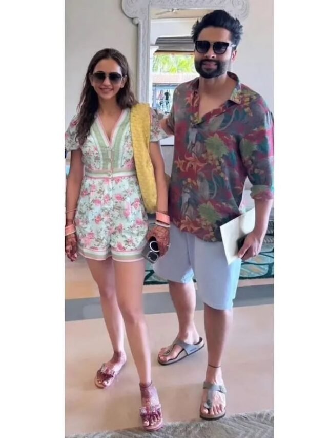 जैकी संग दिखी नई दुल्हन सोर्ट्स में दिखी नई दुल्हन