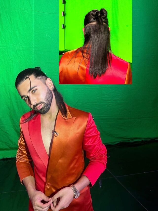 Orry के अलग अलग हेयरस्टइल का जलवा