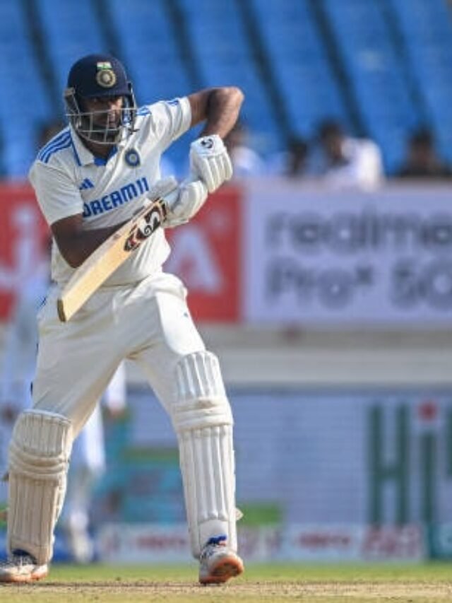 ज़डेजा की गलती अश्विन ने फिर दोहराई इंग्लैण्ड को मिले 5 रन