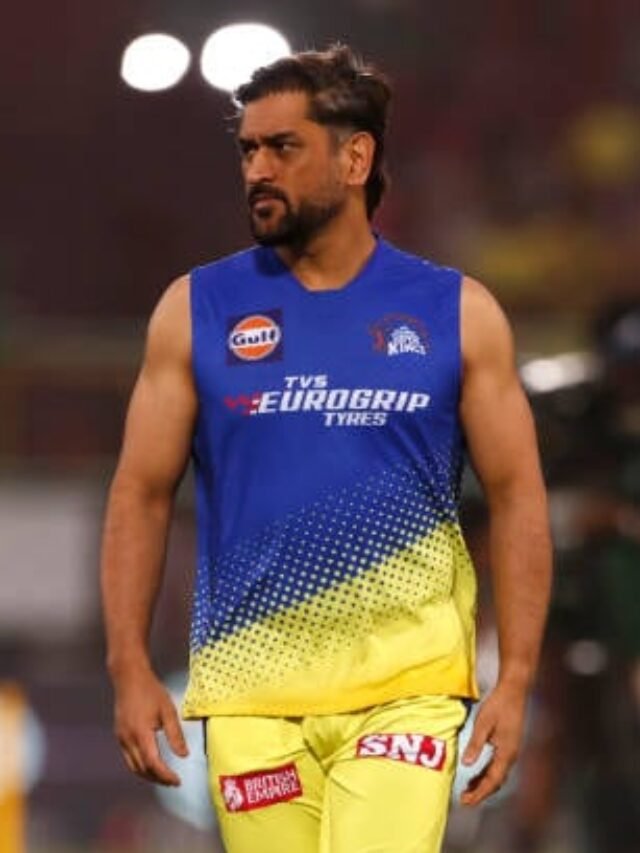 IPL में धोनी की जर्सी का फर्स्ट लुक जोरदार