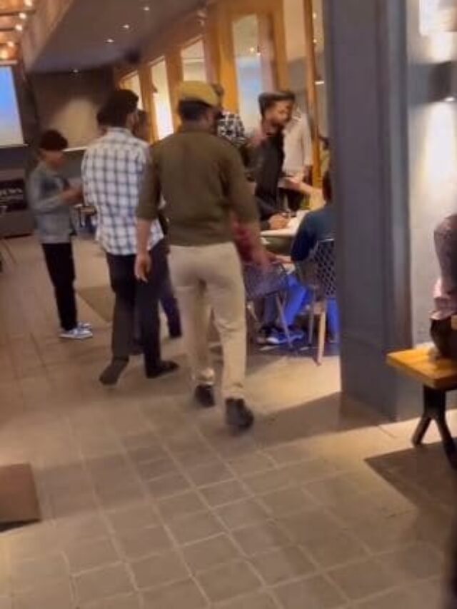 एलवीश ने रेस्टोरेंट में एक सख्स को जड़ा थप्पड़ हुआ बवाल