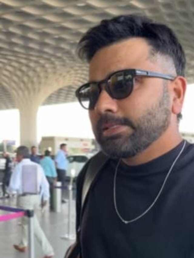 रोहित ने ENG सीरीज़ के लिए किया नया हेअरकट