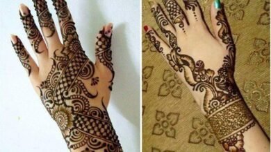 Mehndi Design : खूबसूरत और आसानी से बनने वाली मेहंदी की लेटेस्ट डिज़ाइन जरूर ट्राय करे