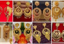Earring Desing : अपने लुक को बनाना चाहती है ट्रेंडी तो ट्राय करे लेटेस्ट गोल्ड इयरिंग