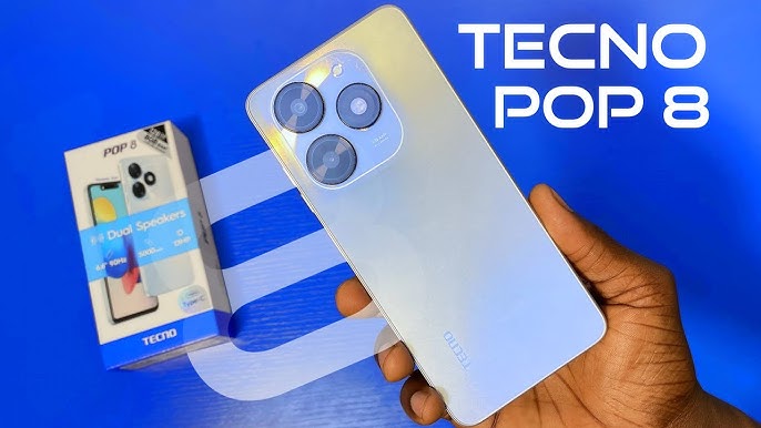 दमदार फीचर्स के साथ Iphone जैसे लुक वाला Tecno Pop 8 स्मार्टफोन हुआ लॉन्च, जाने कीमत और खासियत