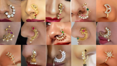 Nose Pin : आपकी खूबसूरती में चार चाँद लगाएगी स्टाइलिश नोज पिन डिज़ाइन ,देखिये