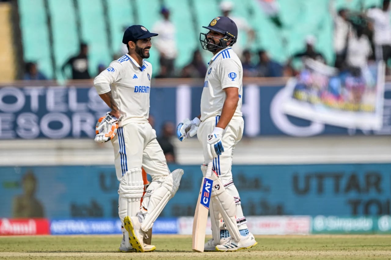 jadeja-rohit-test-Rajkot