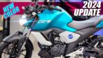 Yamaha कंपनी ने लॉन्च की अपनी FZ सिरिस की चमचमाती धासु बाइक आइये देखे