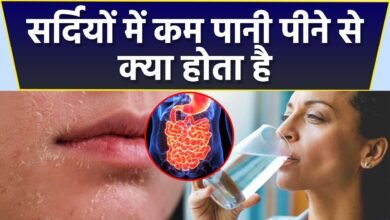 Health Tips: सर्दियों में कम पानी पिने से सेहत को कितना होता है नुकसान