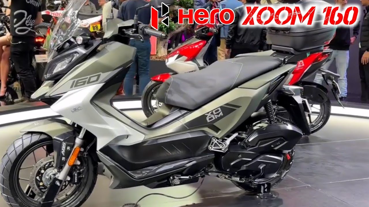 भारत में Hero की शानदार स्कूटर Xoom 160 नए अवतार में जल्द होने वाली है लॉन्च, खासियत जान खुश हो जायेंगे आप