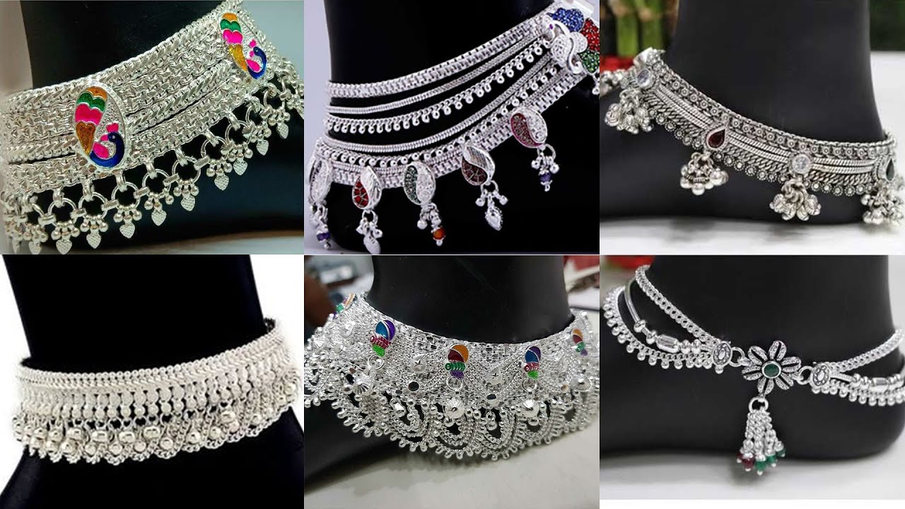 Latest Payal Desing : लेटेस्ट पायल डिज़ाइन करेगी आपके लुक को कम्प्लीट