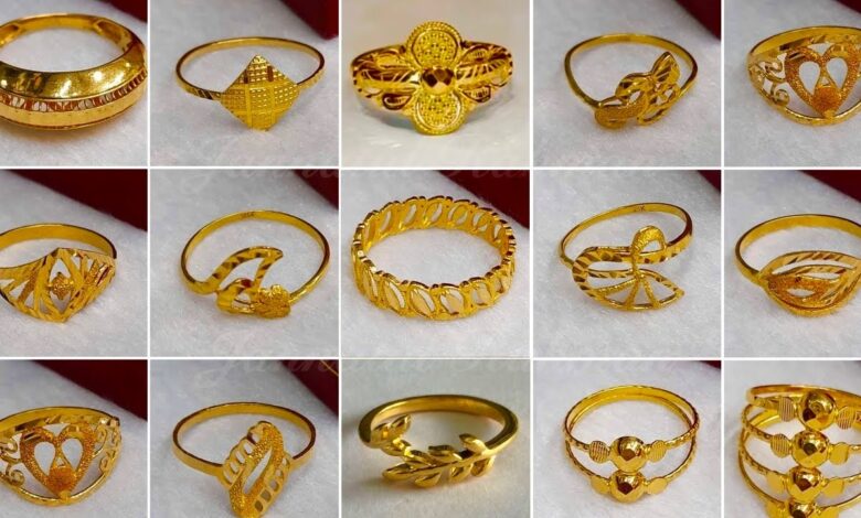 Gold Ring : आपके लुक को करेगी कम्पलीट कुछ खास सोने की अंगूठियों की डिज़ाइन