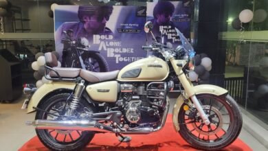 Honda कंपनी ने 350cc इंजन के साथ लॉन्च की अपनी CB350 बाइक