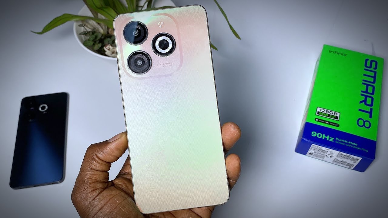 बेहतरीन फीचर्स और 8GB रैम 128GB स्टोरेज के साथ लॉन्च हुआ Infinix Smart 8 स्मार्टफोन