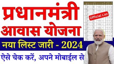 पीएम आवास योजना के तहत सभी लोगो के खाते में आ गए 1 लाख 20 हजार रूपए ,लिस्ट हुयी जारी