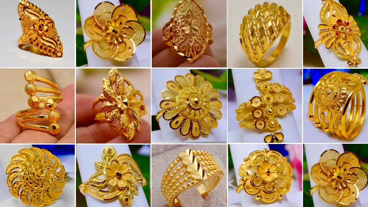 Gold Ring : आपको रॉयल लुक देगी सोने की ट्रेंडी रिंग डिज़ाइन ,देखिये लेटेस्ट डिजाइन