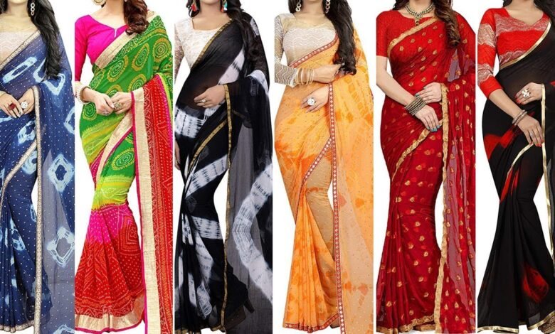 Chiffon Saree: शिफॉन की ये प्रिंटेट साड़ियां जीत लेगी आपका दिल, यहाँ देखिये लेटेस्ट कलेक्शन