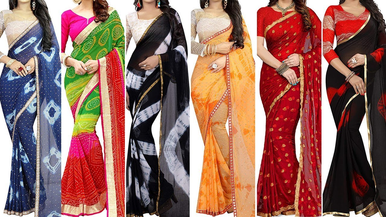 Chiffon Saree: शिफॉन की ये प्रिंटेट साड़ियां जीत लेगी आपका दिल, यहाँ देखिये लेटेस्ट कलेक्शन