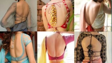Back Less Blouse Desing : बैकलेस ब्लाउज पहनकर पाना चाहती है ग्लैमरस लुक , ट्राय करे खूबसूरत डिज़ाइन