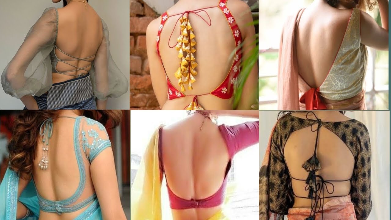 Back Less Blouse Desing : बैकलेस ब्लाउज पहनकर पाना चाहती है ग्लैमरस लुक , ट्राय करे खूबसूरत डिज़ाइन