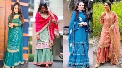 Plazo Suit Design: शादी हो या पार्टी ये प्लाज़ो सूट डिज़ाइन आपके लुक को करेंगे पूरा