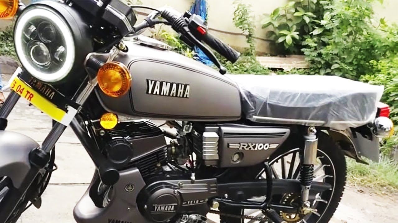 नए अवतार के साथ Yamaha RX100 जल्द होगी लॉन्च , खास डिज़ाइन साथ