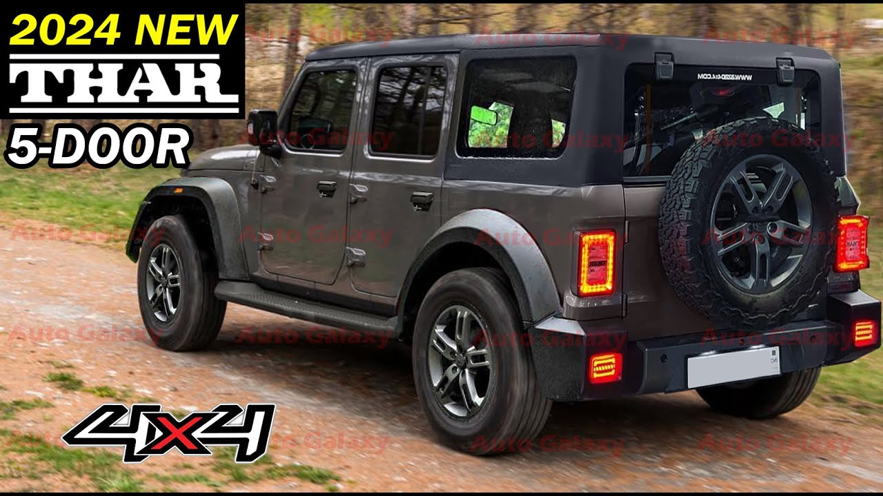 बेहतरीन फीचर्स और दमदार माइलेज के साथ जल्द ही लॉन्च होने वाली Mahindra Thar 5 Door ,देखे अपडेट