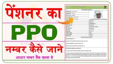 PPO नंबर क्या है ? अगर इसे भूल गए है तो जाने इसे ढूंढने का आसान तरीका