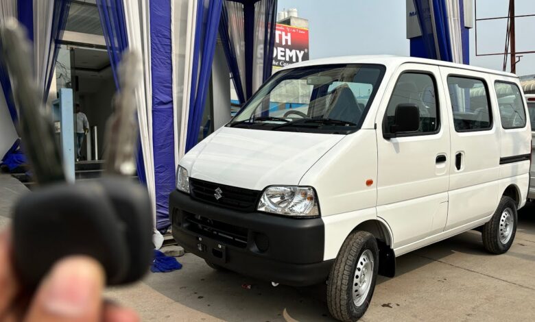 Maruti की Eeco 7 सीटर कार ने मचाया धमाल ,जाने कीमत