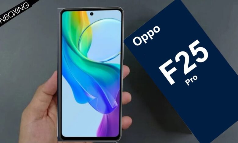 भारत में OPPO F25 Pro 5G स्मार्टफोन हुआ लॉन्च , जाने कीमत और फीचर्स
