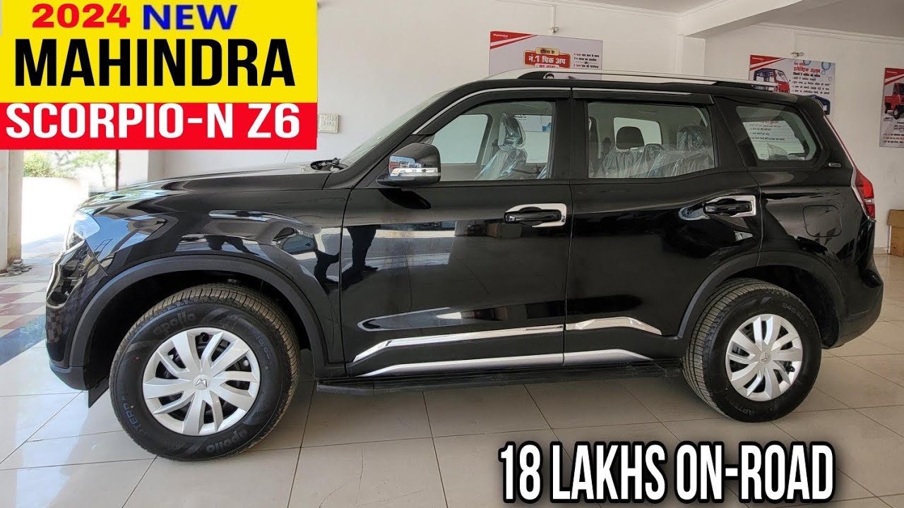 जले पर नमक छिड़कने आरही है Mahindra की Scorpio N z6 दमदार क्वालिटी के साथ